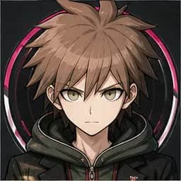 Makoto Naegi portrait in the Danganronpa Fan Roster character pack