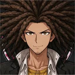 Yasuhiro Hagakure portrait in the Danganronpa Fan Roster character pack