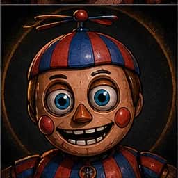 Balloon Boy portrait in the FNAF Fan Roster character pack