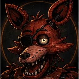 Foxy portrait in the FNAF Fan Roster character pack