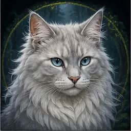 Mistfeather portrait in the Original Clan Cats character pack