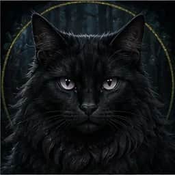 Nightwillow portrait in the Original Clan Cats character pack