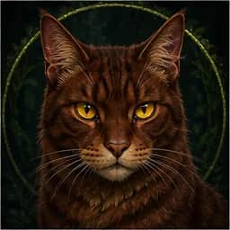 Thornstride portrait in the Original Clan Cats character pack