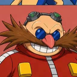 Dr. Eggman portrait in the Sonic Fan Roster character pack