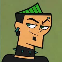 Duncan portrait in the Total Drama Fan Roster character pack