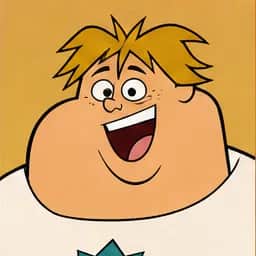 Owen portrait in the Total Drama Fan Roster character pack