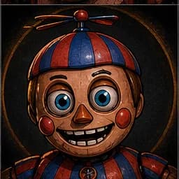 Balloon Boy portrait in the FNAF Fan Roster