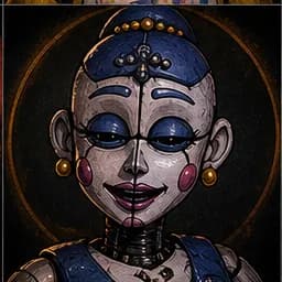 Ballora portrait in the FNAF Fan Roster