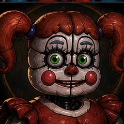 Circus Baby portrait in the FNAF Fan Roster