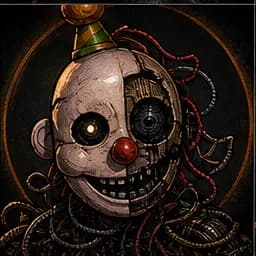 Ennard portrait in the FNAF Fan Roster