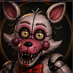 Funtime Foxy portrait in the FNAF Fan Roster