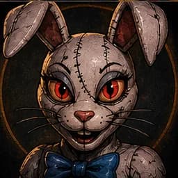 Vanny portrait in the FNAF Fan Roster