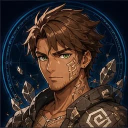 Daichi Rune portrait in the Original Anime Heroes