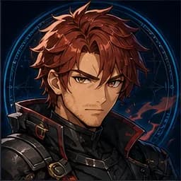 Kenzo Flint portrait in the Original Anime Heroes