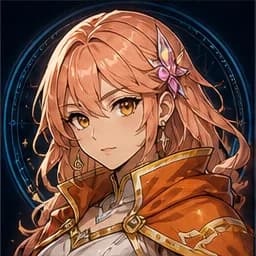 Kira Dawn portrait in the Original Anime Heroes