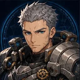 Masato Steel portrait in the Original Anime Heroes