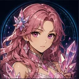 Mei Quartz portrait in the Original Anime Heroes