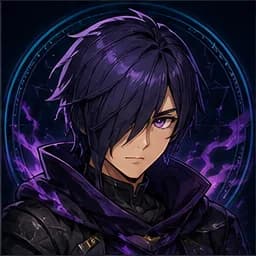 Niko Shade portrait in the Original Anime Heroes character pack