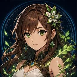 Reina Bloom portrait in the Original Anime Heroes