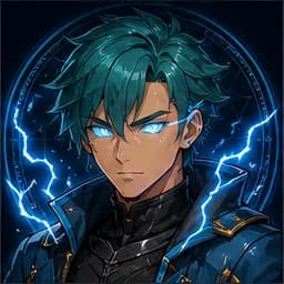 Riku Storm portrait in the Original Anime Heroes