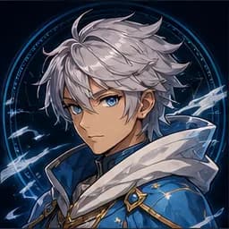 Sora Wynn portrait in the Original Anime Heroes character pack