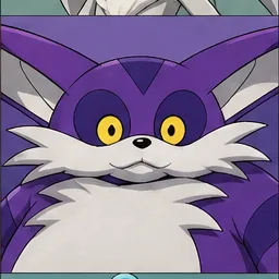 Big portrait in the Sonic Fan Roster
