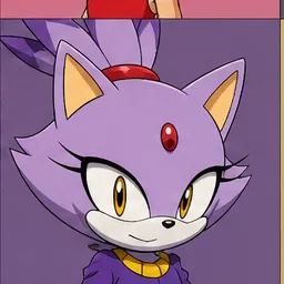 Blaze portrait in the Sonic Fan Roster