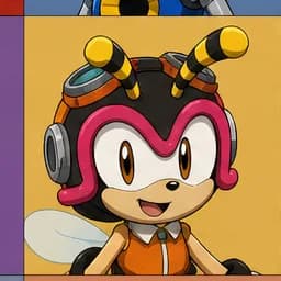 Charmy portrait in the Sonic Fan Roster