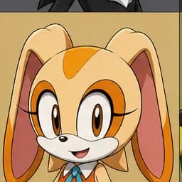 Cream portrait in the Sonic Fan Roster