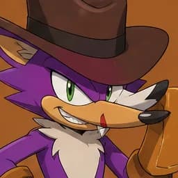 Fang portrait in the Sonic Fan Roster