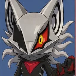 Infinite portrait in the Sonic Fan Roster