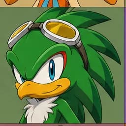 Jet portrait in the Sonic Fan Roster