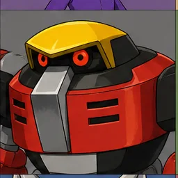 Omega portrait in the Sonic Fan Roster