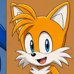 Tails portrait in the Sonic Fan Roster