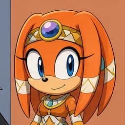Tikal portrait in the Sonic Fan Roster