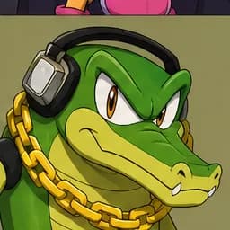 Vector portrait in the Sonic Fan Roster