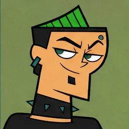 Duncan portrait in the Total Drama Fan Roster