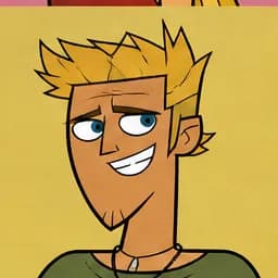 Geoff portrait in the Total Drama Fan Roster