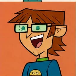 Harold portrait in the Total Drama Fan Roster