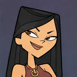 Heather portrait in the Total Drama Fan Roster
