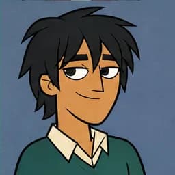 Mike portrait in the Total Drama Fan Roster
