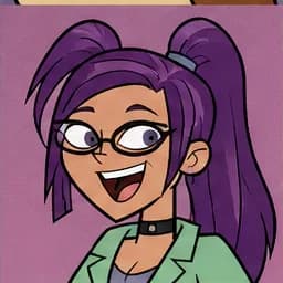 Sierra portrait in the Total Drama Fan Roster
