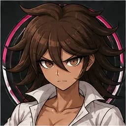 Akane Owari portrait in the Danganronpa Fan Roster