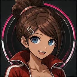 Aoi Asahina portrait preview in Danganronpa Fan Roster