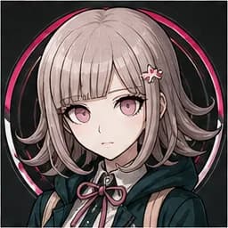 Chiaki Nanami portrait in the Danganronpa Fan Roster character pack