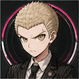 Fuyuhiko Kuzuryu portrait in the Danganronpa Fan Roster