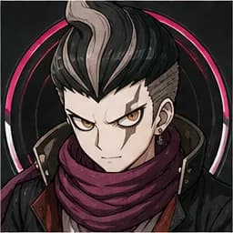 Gundham Tanaka portrait in the Danganronpa Fan Roster