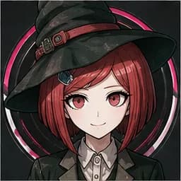 Himiko Yumeno portrait in the Danganronpa Fan Roster