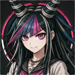 Ibuki Mioda portrait in the Danganronpa Fan Roster
