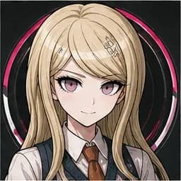 Kaede Akamatsu portrait in the Danganronpa Fan Roster